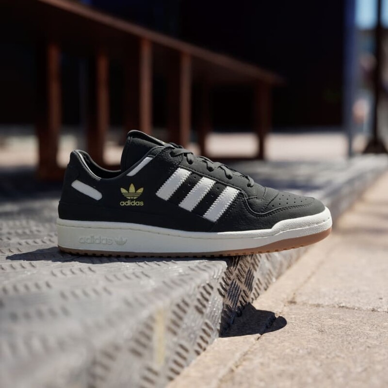 adidas Forum Low CL Black Gold IF9680 Grailify